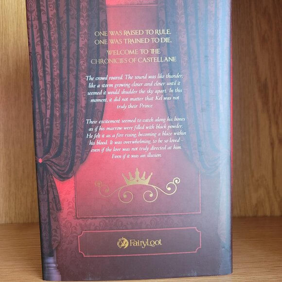 **NEW & SIGNED** Sword Catcher by Cassandra Clare, Fairyloot, Sprayed Edges - Picture 8 of 14